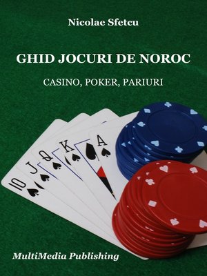 cover image of Ghid jocuri de noroc